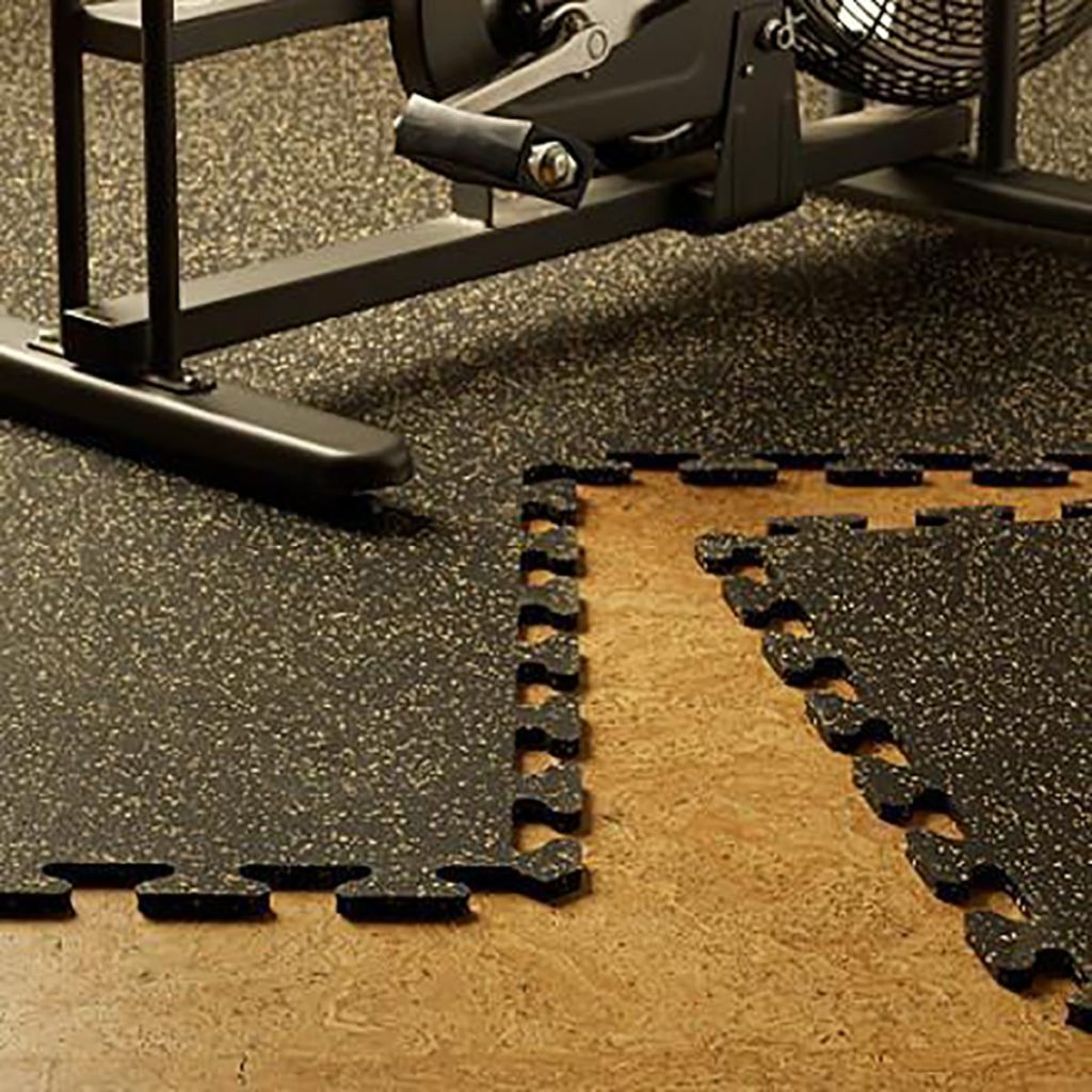 Rubber Flooring for Weight Rooms & Gyms Oneida Floor Company